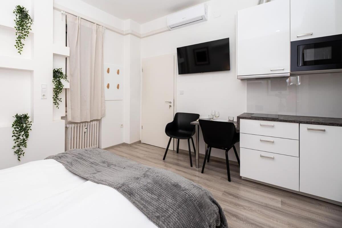 Extra Central - New - Charming Studio Budapeşte Dış mekan fotoğraf