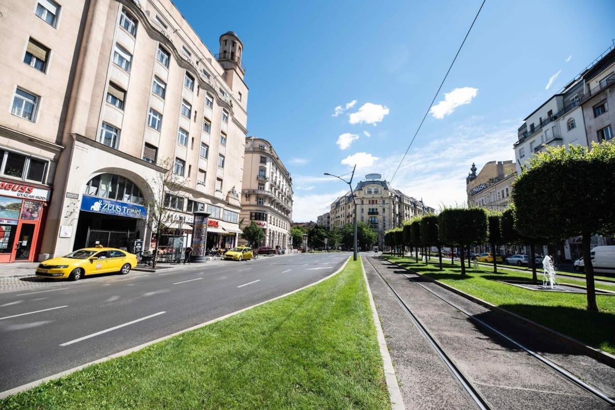 Extra Central - New - Charming Studio Budapeşte Dış mekan fotoğraf